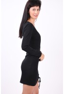 Rochie Only Onlreba Ruching Black